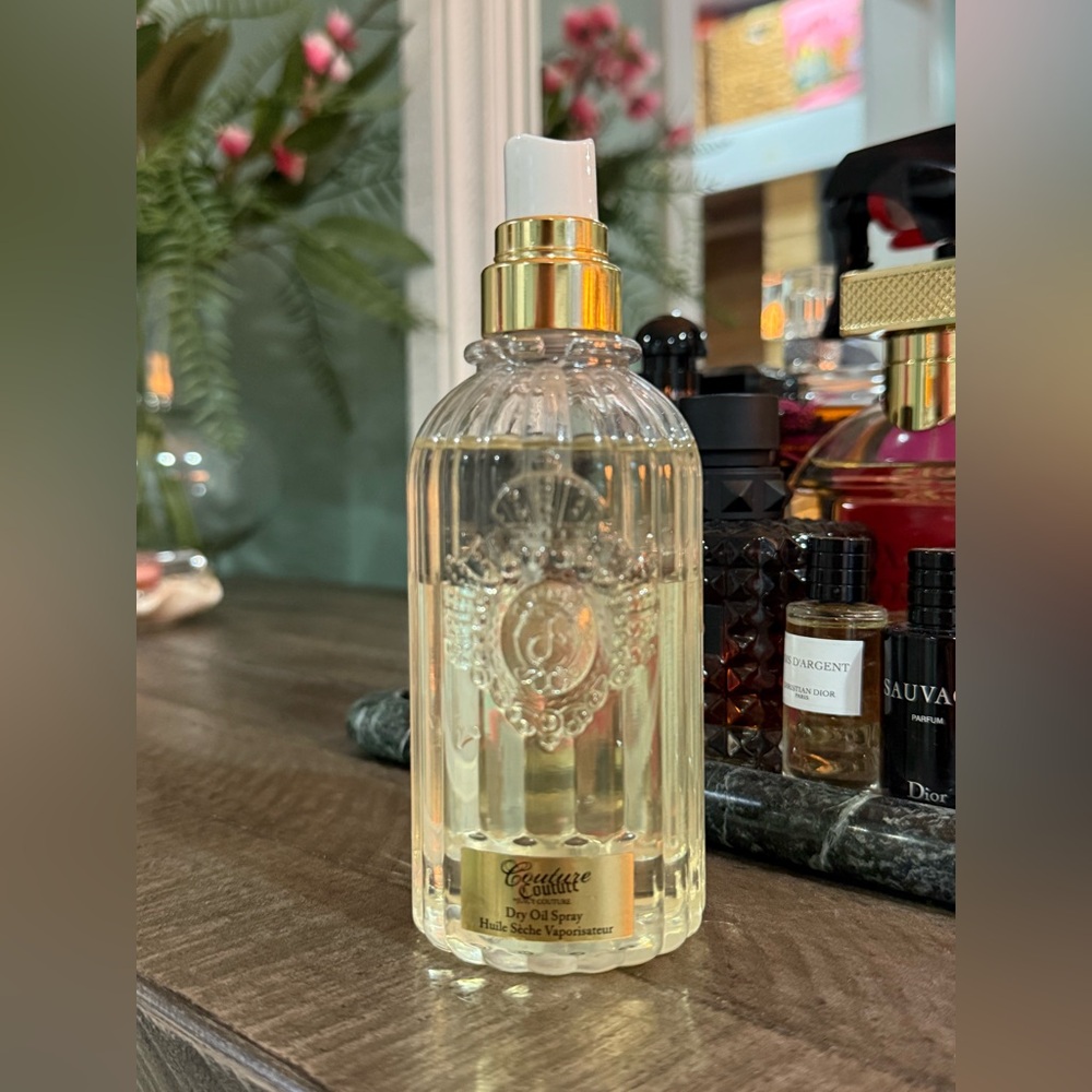 RARE Couture Couture by Juicy Couture Dry Oil Spray - 6.7 FL OZ 200 mL, 90% Full